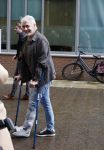 Haarlem 12 juni 2024
Rechtszaak Ali B in rechtbank van Haarlem . Oa Natacha Harlequin is de advocaat van Ali B. Pieter Storms op krukken