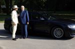 Haarzuilens 26 juni 2024
Nationale haringparty op kasteel de Haar. Mr Pieter v Vollenhoven met Frank Houben