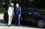 Haarzuilens 26 juni 2024
Nationale haringparty op kasteel de Haar. Mr Pieter v Vollenhoven met Frank Houben
