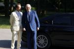 Haarzuilens 26 juni 2024
Nationale haringparty op kasteel de Haar. Mr Pieter v Vollenhoven met Frank Houben