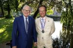 Haarzuilens 26 juni 2024
Nationale haringparty op kasteel de Haar. Mr Pieter v Vollenhoven met Frank Houben