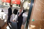 Amsterdam 22 juni 2024
Luxery fair in hotel L Europe. Portier L Europe