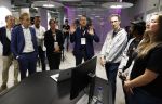 Amsterdam 29 mei 2024
Koningin Maxima bezoekt Codam College dat 5 jaar bestaat . Corinne Goddijn begeleidt haar . Ook prins Constantijn is aanwezig.