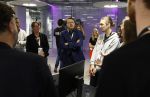 Amsterdam 29 mei 2024
Koningin Maxima bezoekt Codam College dat 5 jaar bestaat . Corinne Goddijn begeleidt haar . Ook prins Constantijn is aanwezig.