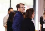 Amsterdam 29 mei 2024
Koningin Maxima bezoekt Codam College dat 5 jaar bestaat . Corinne Goddijn begeleidt haar . Ook prins Constantijn is aanwezig.