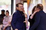 Amsterdam 29 mei 2024
Koningin Maxima bezoekt Codam College dat 5 jaar bestaat . Corinne Goddijn begeleidt haar . Ook prins Constantijn is aanwezig.