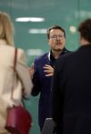 Amsterdam 29 mei 2024
Koningin Maxima bezoekt Codam College dat 5 jaar bestaat . Corinne Goddijn begeleidt haar . Ook prins Constantijn is aanwezig.