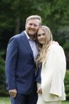 Den Haag 7 juni 2024
Fotouurte met de koninklijke familie op Huis ten Bosch .
Aanwezig Koning Willem Alexander Koningin Maxima Prinses Amalia Prinses Alexia Prinses Ariane en hun hondje Rambo.