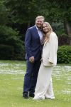 Den Haag 7 juni 2024
Fotouurte met de koninklijke familie op Huis ten Bosch .
Aanwezig Koning Willem Alexander Koningin Maxima Prinses Amalia Prinses Alexia Prinses Ariane en hun hondje Rambo.