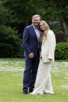 Den Haag 7 juni 2024
Fotouurte met de koninklijke familie op Huis ten Bosch .
Aanwezig Koning Willem Alexander Koningin Maxima Prinses Amalia Prinses Alexia Prinses Ariane en hun hondje Rambo.