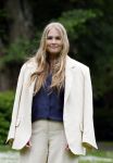 Den Haag 7 juni 2024
Fotouurte met de koninklijke familie op Huis ten Bosch .
Aanwezig Koning Willem Alexander Koningin Maxima Prinses Amalia Prinses Alexia Prinses Ariane en hun hondje Rambo.