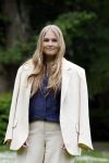 Den Haag 7 juni 2024
Fotouurte met de koninklijke familie op Huis ten Bosch .
Aanwezig Koning Willem Alexander Koningin Maxima Prinses Amalia Prinses Alexia Prinses Ariane en hun hondje Rambo.