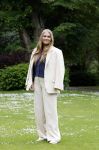 Den Haag 7 juni 2024
Fotouurte met de koninklijke familie op Huis ten Bosch .
Aanwezig Koning Willem Alexander Koningin Maxima Prinses Amalia Prinses Alexia Prinses Ariane en hun hondje Rambo.