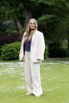 Den Haag 7 juni 2024
Fotouurte met de koninklijke familie op Huis ten Bosch .
Aanwezig Koning Willem Alexander Koningin Maxima Prinses Amalia Prinses Alexia Prinses Ariane en hun hondje Rambo.