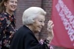 Amsterdam 6 juni 2024
Prinses Beatrix bij Holland festival in de westergasfabriek.