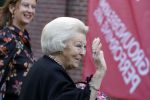 Amsterdam 6 juni 2024
Prinses Beatrix bij Holland festival in de westergasfabriek.