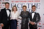 Amsterdam 8 juni 2024
Het Amsterdam diner in AFAS live . Vele Bekende mensen en zakenmensen kwamen naar het gala waar geld opgehaald wordt voor het aids fonds. Prinses Mabel