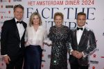Amsterdam 8 juni 2024
Het Amsterdam diner in AFAS live . Vele Bekende mensen en zakenmensen kwamen naar het gala waar geld opgehaald wordt voor het aids fonds. Prinses Mabel