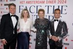 Amsterdam 8 juni 2024
Het Amsterdam diner in AFAS live . Vele Bekende mensen en zakenmensen kwamen naar het gala waar geld opgehaald wordt voor het aids fonds. Prinses Mabel