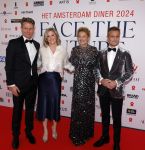 Amsterdam 8 juni 2024
Het Amsterdam diner in AFAS live . Vele Bekende mensen en zakenmensen kwamen naar het gala waar geld opgehaald wordt voor het aids fonds. Prinses Mabel