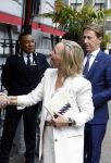 Den Haag 13 juni 2024
Prinses Margarita en Cees Wijburg arriveren bij Hotel des Indes voor de nationale veteranendag.