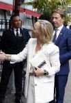 Den Haag 13 juni 2024
Prinses Margarita en Cees Wijburg arriveren bij Hotel des Indes voor de nationale veteranendag.