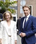 Den Haag 13 juni 2024
Prinses Margarita en Cees Wijburg arriveren bij Hotel des Indes voor de nationale veteranendag.