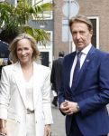 Den Haag 13 juni 2024
Prinses Margarita en Cees Wijburg arriveren bij Hotel des Indes voor de nationale veteranendag.