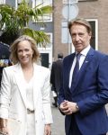 Den Haag 13 juni 2024
Prinses Margarita en Cees Wijburg arriveren bij Hotel des Indes voor de nationale veteranendag.