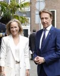 Den Haag 13 juni 2024
Prinses Margarita en Cees Wijburg arriveren bij Hotel des Indes voor de nationale veteranendag.
