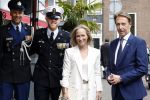 Den Haag 13 juni 2024
Prinses Margarita en Cees Wijburg arriveren bij Hotel des Indes voor de nationale veteranendag.