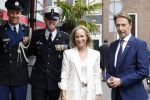 Den Haag 13 juni 2024
Prinses Margarita en Cees Wijburg arriveren bij Hotel des Indes voor de nationale veteranendag.