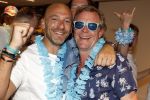 Amsterdam 25 mei 2024
Feestje na concert van de Toppers in de Johan Cruijff Arena. Ralph de Vries met een kennis