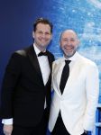 Scheveningen 9 juni 2024
Premiere Frozen in het Afas circustheater. Ramon Mesman met een kennis