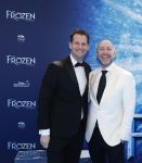 Scheveningen 9 juni 2024
Premiere Frozen in het Afas circustheater. Ramon Mesman met een kennis