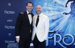 Scheveningen 9 juni 2024
Premiere Frozen in het Afas circustheater. Ramon Mesman met een kennis