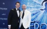 Scheveningen 9 juni 2024
Premiere Frozen in het Afas circustheater. Ramon Mesman met een kennis