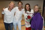Amsterdam 25 mei 2024
Feestje na concert van de Toppers in de Johan Cruijff Arena. Rene Oosterman met zijn vrouw en vrienden