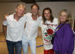 Amsterdam 25 mei 2024
Feestje na concert van de Toppers in de Johan Cruijff Arena. Rene Oosterman met zijn vrouw en vrienden