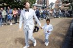 Scheveningen 9 juni 2024
Premiere Frozen in het Afas Circustheater. renze Klamer kwam met zijn kinderen