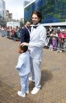 Scheveningen 9 juni 2024
Premiere Frozen in het Afas Circustheater. renze Klamer kwam met zijn kinderen