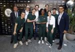 Amsterdam 6 juni 2024
Talkies terras awards bij het College Hotel . Winnaar restaurant Mondi