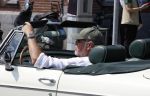 Amsterdam 24 juni 2024
Richard Kemper in zijn 50 jaar oude MG Cabrio uit 1974