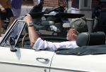 Amsterdam 24 juni 2024
Richard Kemper in zijn 50 jaar oude MG Cabrio uit 1974