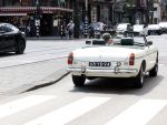 Amsterdam 24 juni 2024
Richard Kemper in zijn 50 jaar oude MG Cabrio uit 1974