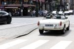 Amsterdam 24 juni 2024
Richard Kemper in zijn 50 jaar oude MG Cabrio uit 1974