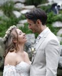 Arnhem 27 mei 2024
Trouwen Robbert de Nijs en zijn vrouw Sharon in Burgers Zoo. Zijn vader Rob de Nijs en moeder Belinda Meuldijk waren de getuigen .