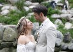 Arnhem 27 mei 2024
Trouwen Robbert de Nijs en zijn vrouw Sharon in Burgers Zoo. Zijn vader Rob de Nijs en moeder Belinda Meuldijk waren de getuigen .