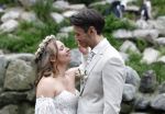 Arnhem 27 mei 2024
Trouwen Robbert de Nijs en zijn vrouw Sharon in Burgers Zoo. Zijn vader Rob de Nijs en moeder Belinda Meuldijk waren de getuigen .