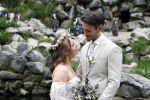 Arnhem 27 mei 2024
Trouwen Robbert de Nijs en zijn vrouw Sharon in Burgers Zoo. Zijn vader Rob de Nijs en moeder Belinda Meuldijk waren de getuigen .